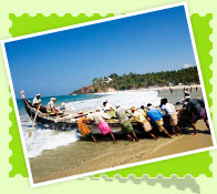Kovalam Beach